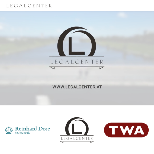 Screenshot of Legalcenter's website