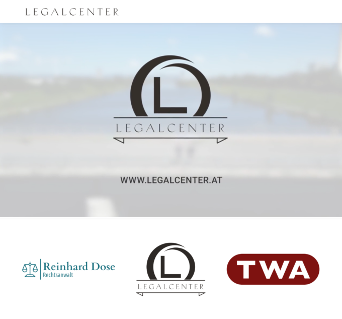 Screenshot of Legalcenter's website